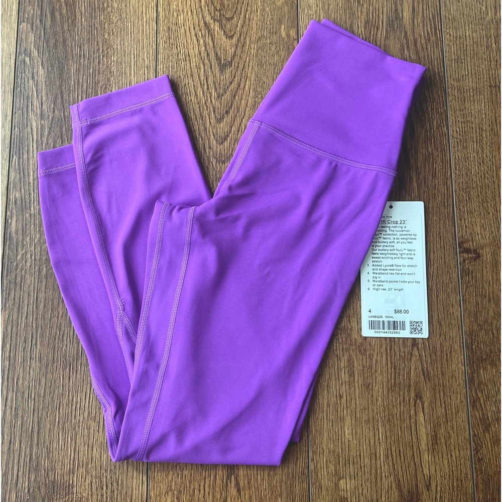 Lululemon Align HR Crop 23” with TAGS size 4